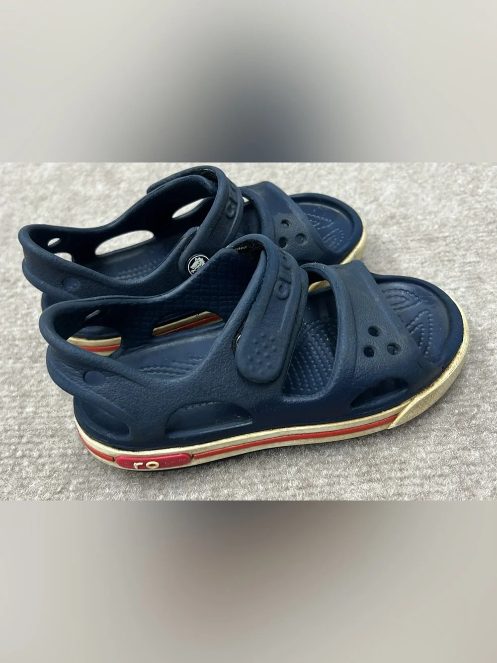 Crocs Kids sandals Size 9